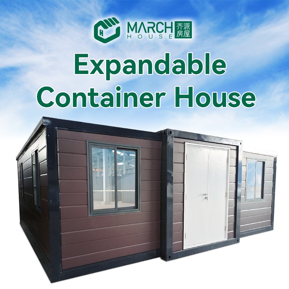 Expandable Container Home | Your Contemporary Living Solution in Papua New Guinea