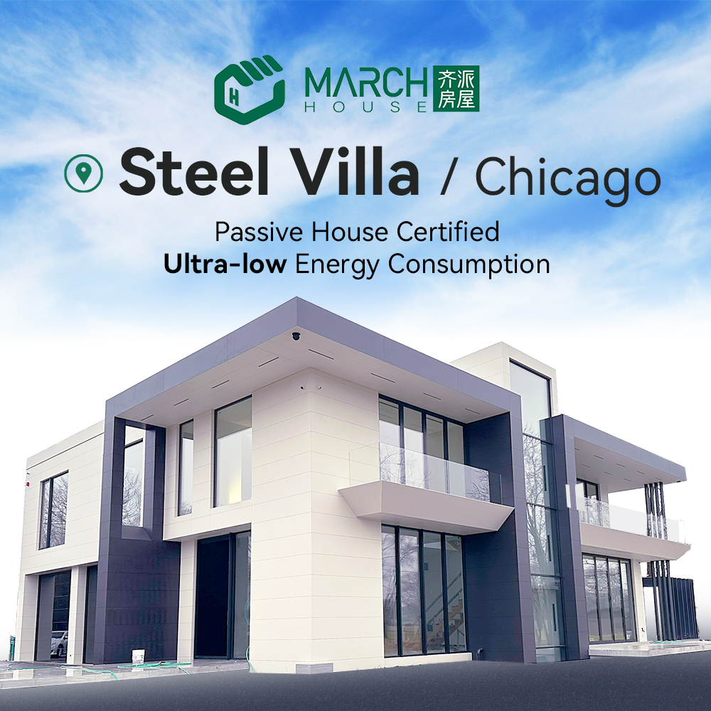 Light Gauge Steel Villa | Modern Luxury House In Chicago 
