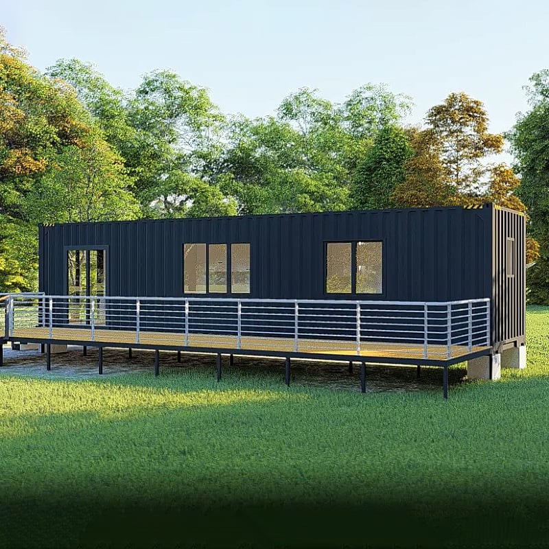 Shipping container living house