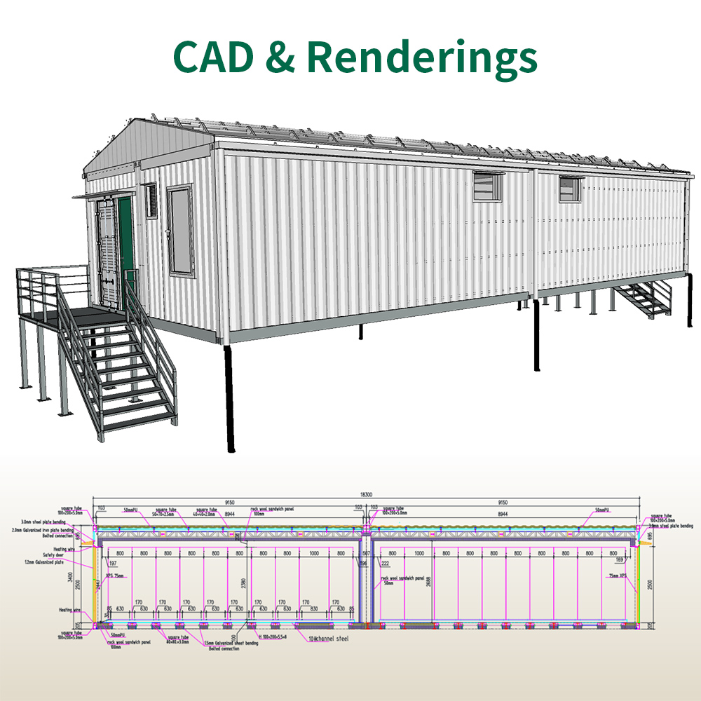 Container House for Substation in Kazakhstan 