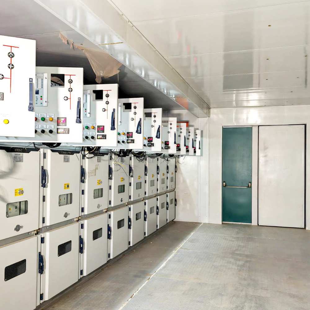 Container House for Substation in Kazakhstan 
