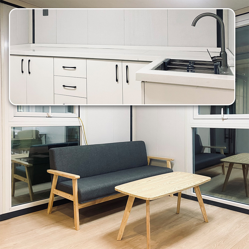 Expandable Container Home | Your Contemporary Living Solution in Papua New Guinea