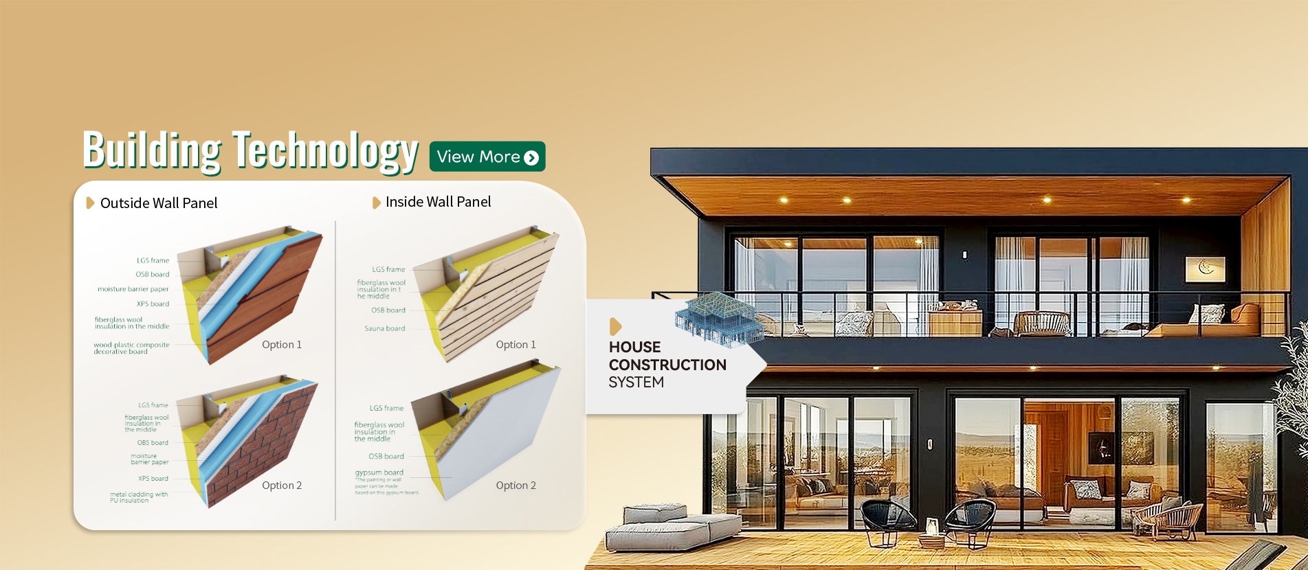 prefabricated villa