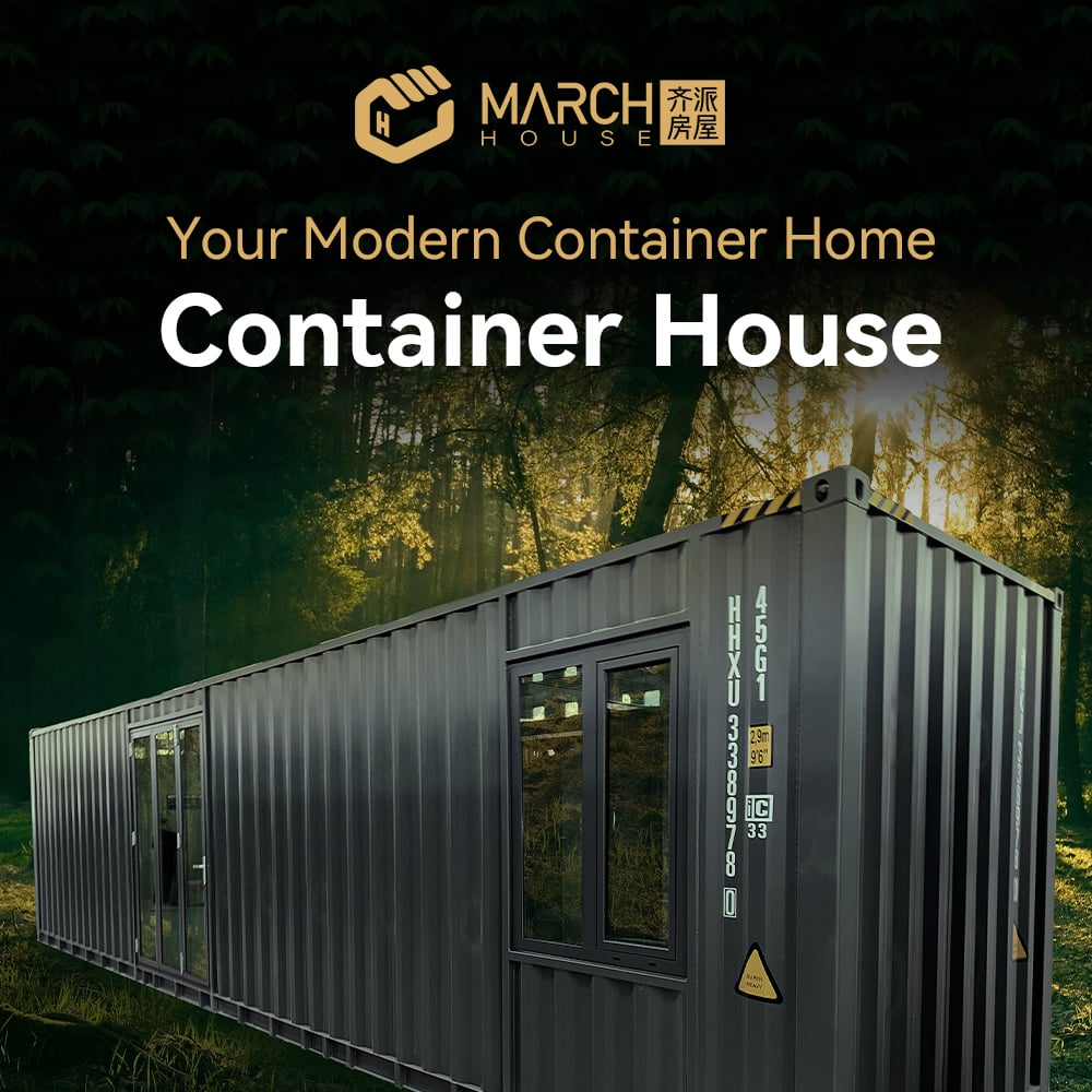 Eco-friendly contaer living | Your Modern Container Home in USA