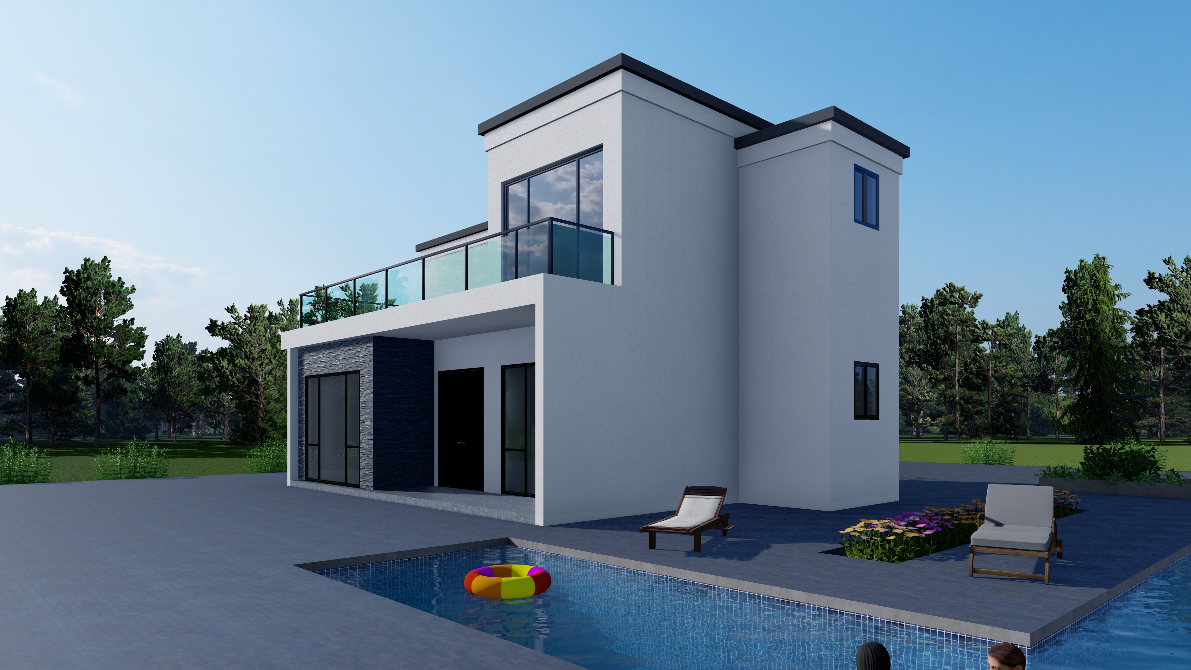 Modern Minimalism, Built Strong: Your Dream Light-Gauge Steel Villa