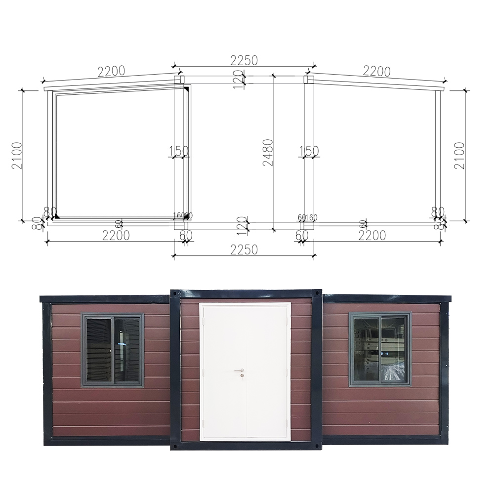 Expandable Container Home | Your Contemporary Living Solution in Papua New Guinea