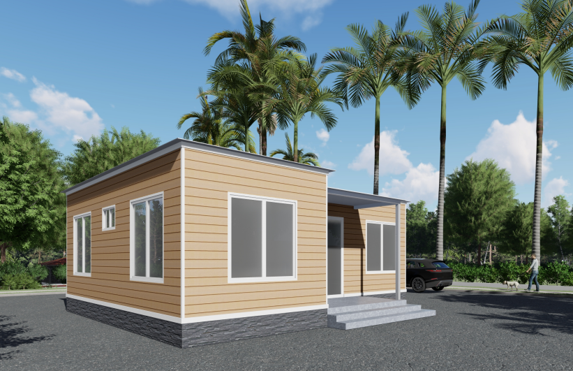 Modern building solutions-Light Steel Sentry Box