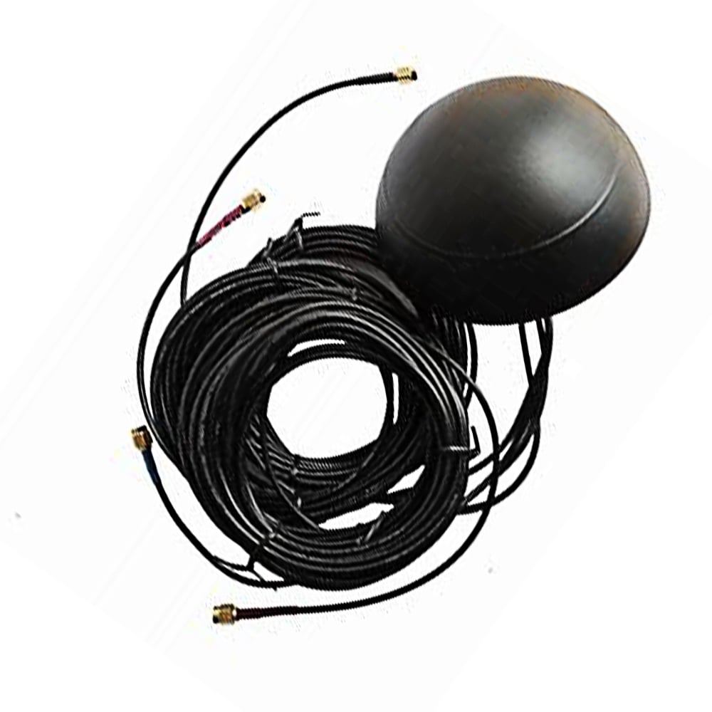MIMO MOBILE/GNSS/WIFI ROOF Teltonika 5 in 1 4G GPS Mimo External Fleet Management Hole Through Roof Combo Antenna