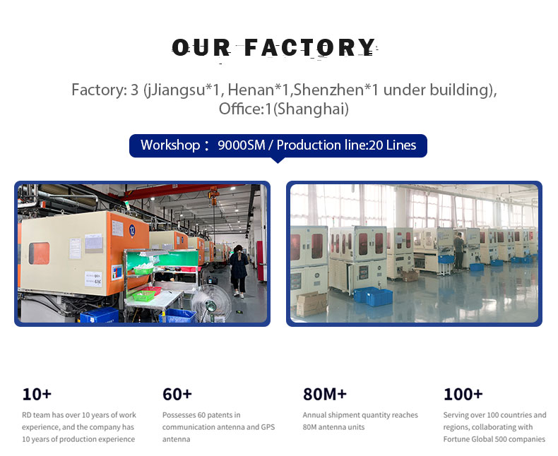 Outdoor Waterproof Fiberglass Antenna factory