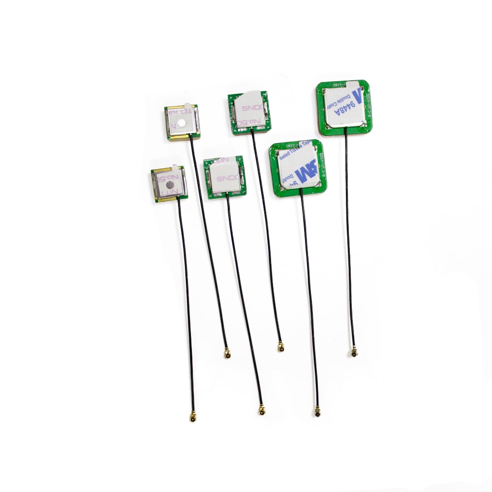 MINI Active Built-in Chip Glonass Active GNSS GPS Internal Patch Ceramic Modules For Lacalization Machine （M2M)