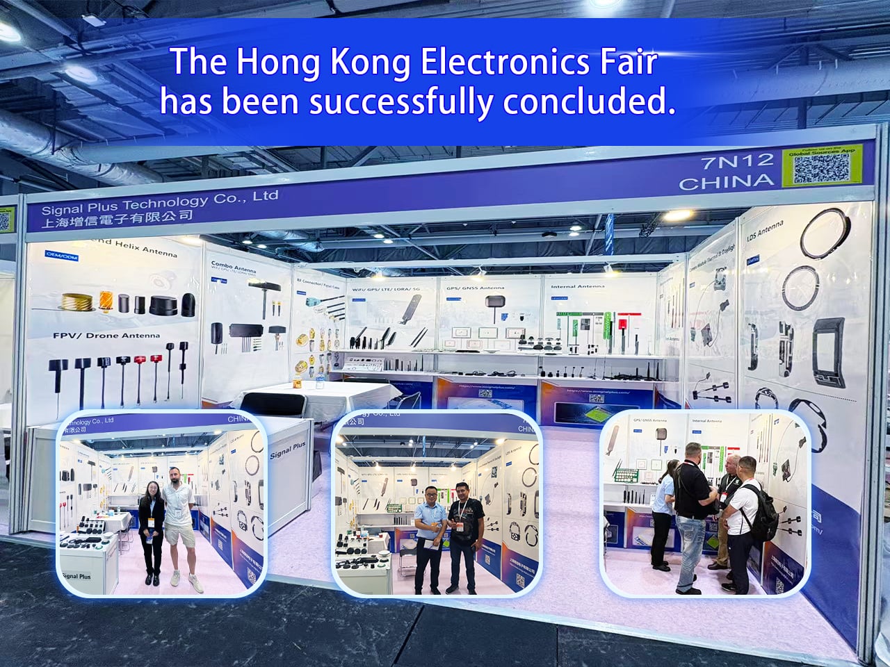 Signal Plus Company Wraps Up October Hong Kong