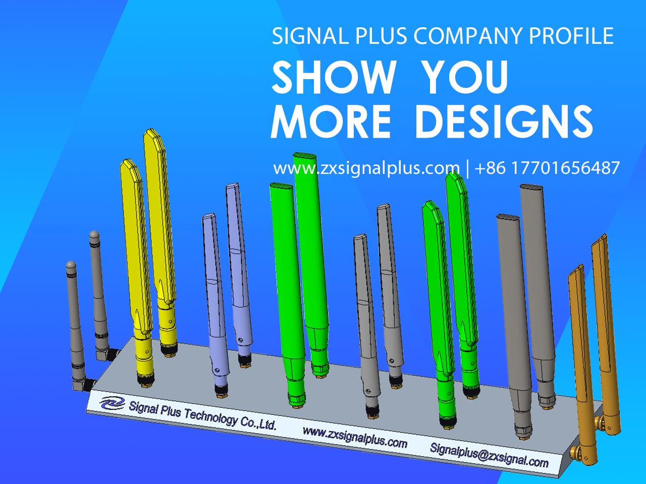  Signal plus has a professional technical R & D team to meet customers' customization needs. 