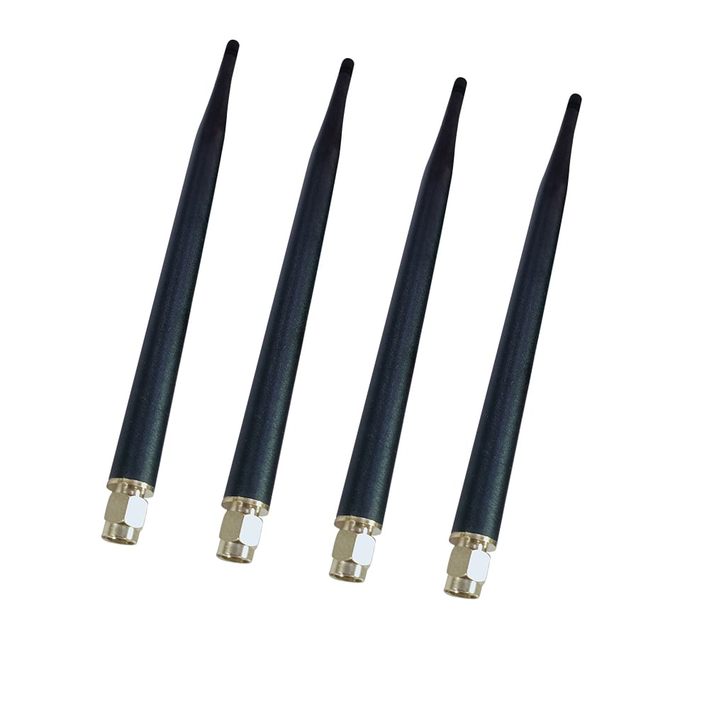 Custom 5dBi Omnidirectional Outdoor Waterproof 915MHz Lorawan Rubber Antenna