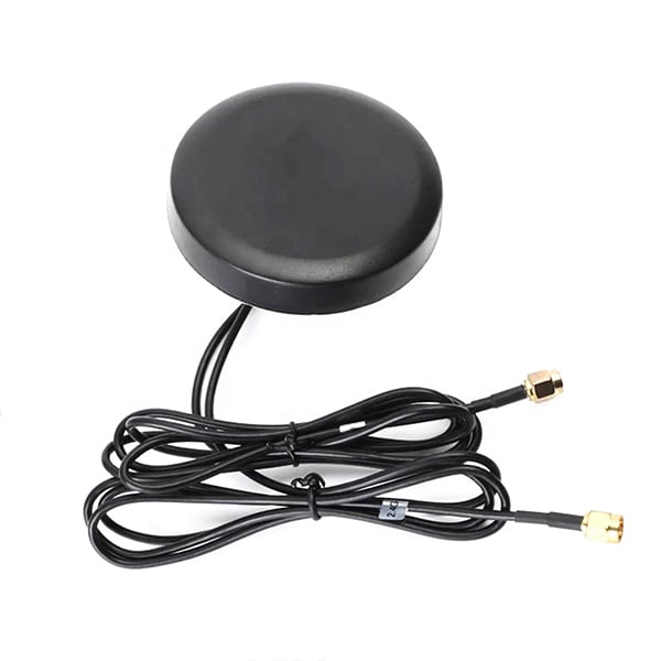 Outdoor 4G LTE GPS WIFI Dual Band 698-960/1710-2700MHz Puck 2.5dBi SMA-male Ip67 3-in-1 4G LTE GPS Wifi Puck Combo Antenna