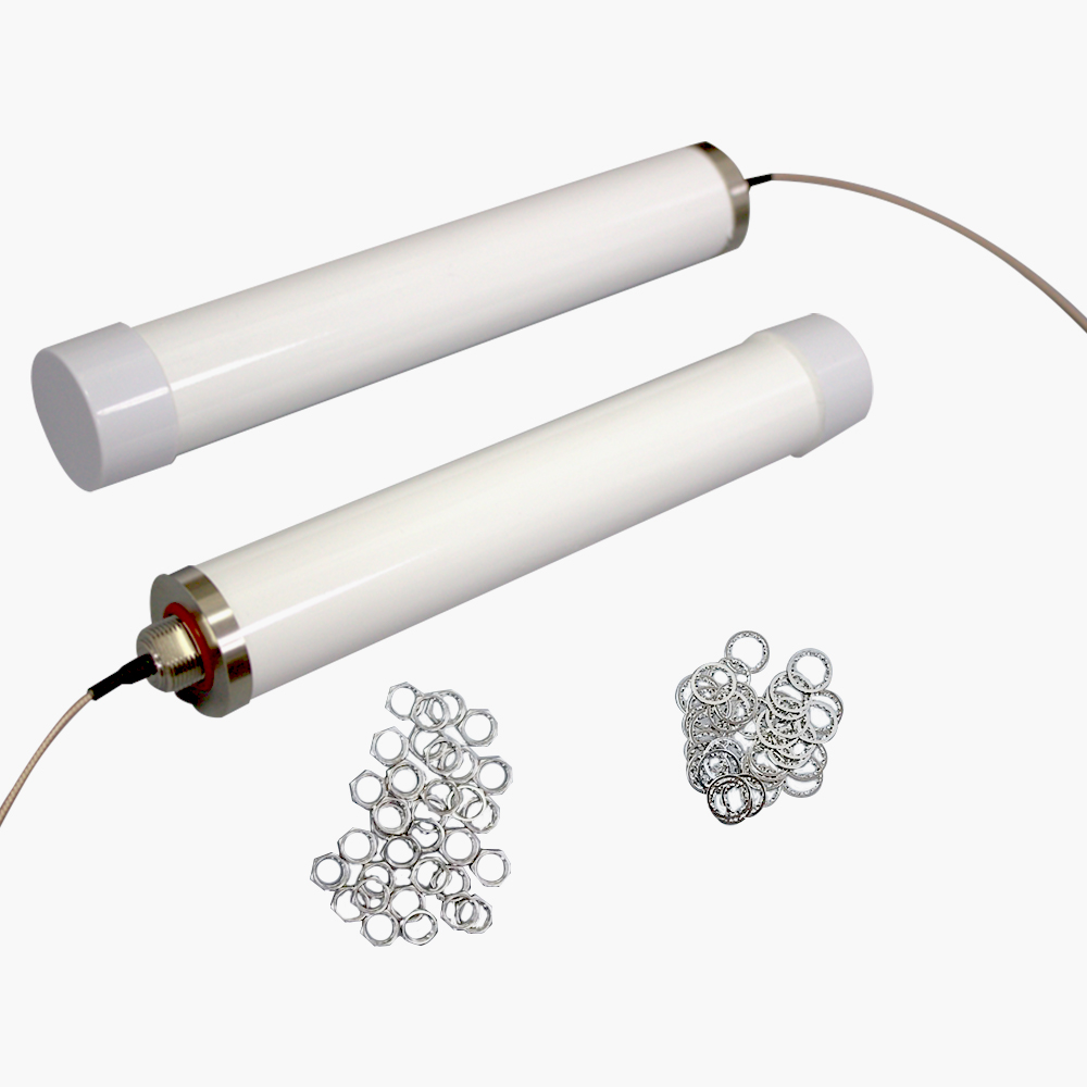 FRP N male Passive GNSS Beidou GPS BDS 1575MHz 1225MHz Fiberglass Antenna
