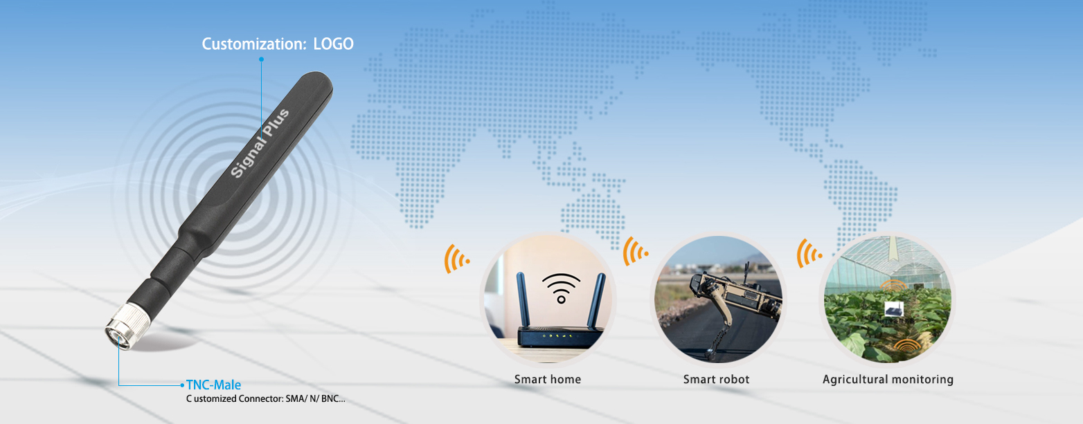 WiFi Dual-band Omni Directional Antenna details