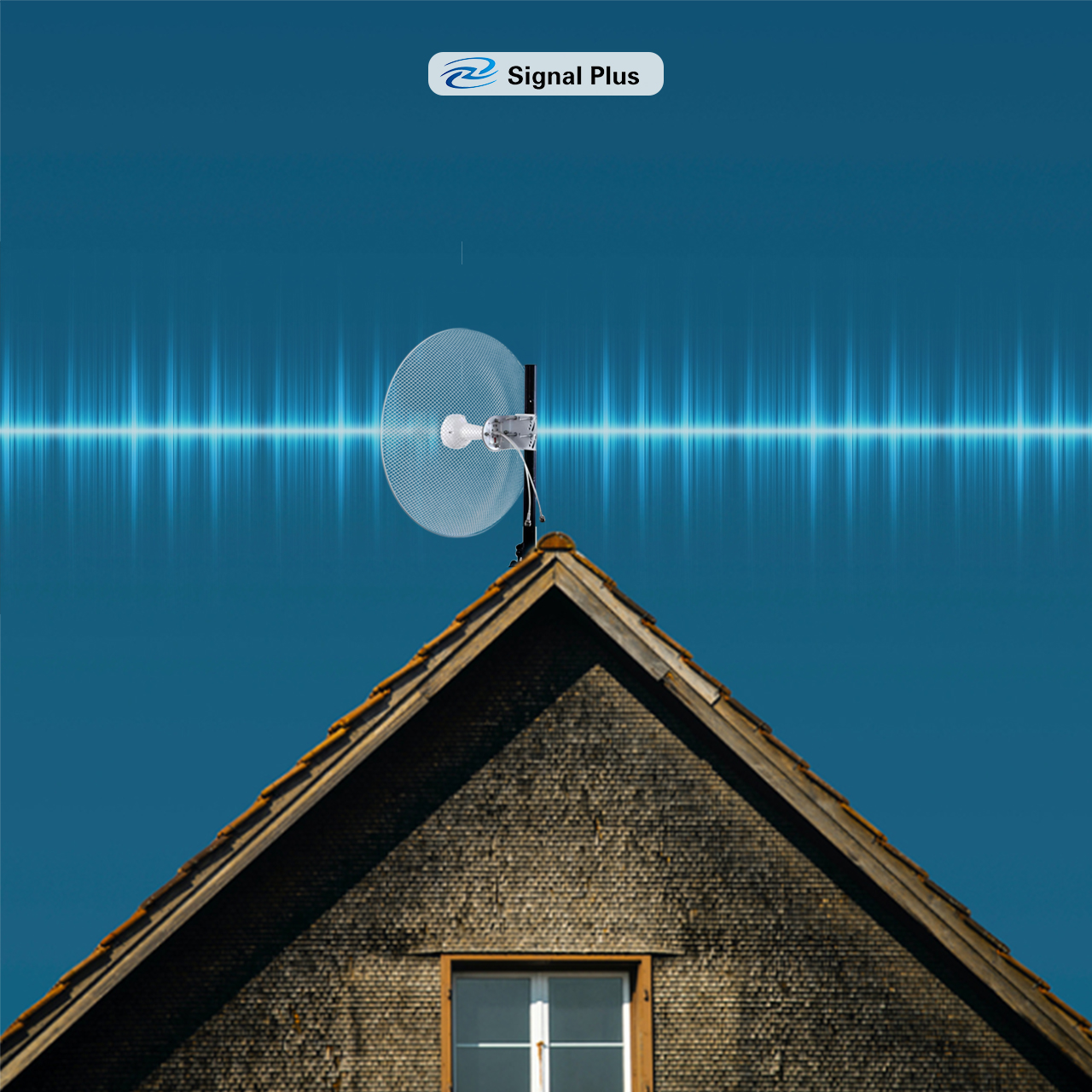 MIMO 5G Outdoor Parabolic Grid Antenna
