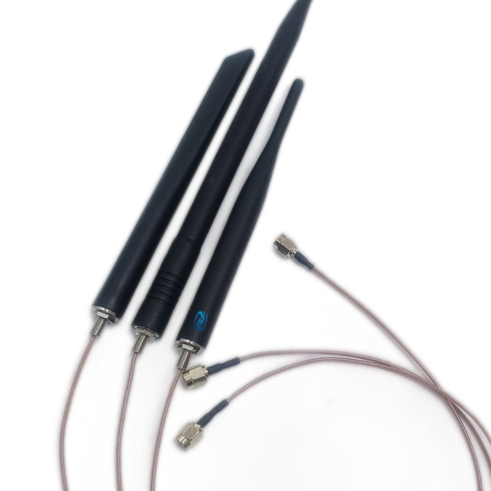 2.4Ghz 7dBi Whip Rubber Antennas Wifi Antenna 