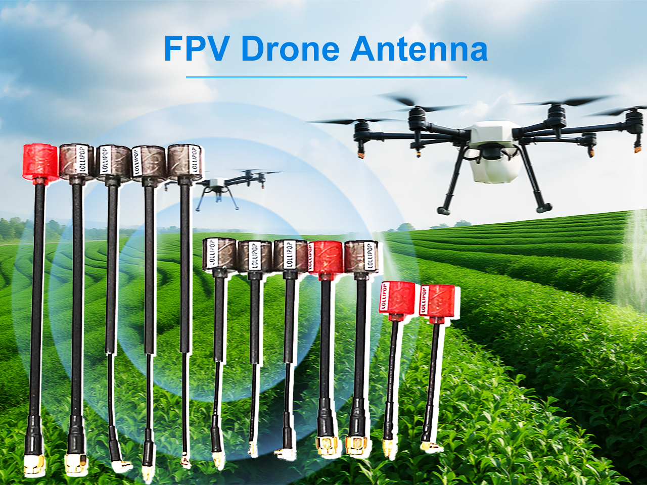 Analysis of FPV Drone Antenna Technology in Various Industries - Taking Agriculture as an Example