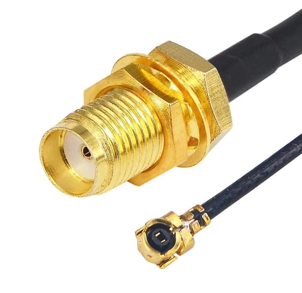 UFL pigtail cable kit RP- Female connector pigtail cable rf cable