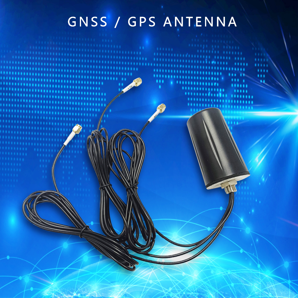 Waterproof Screw Mounting Vehicle Cabinet External Combination Combo Car Antenna details