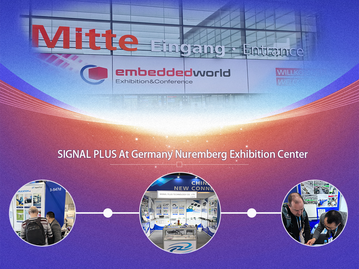 Our company has successfully participated in the Embedded World Exhibition in Germany.
