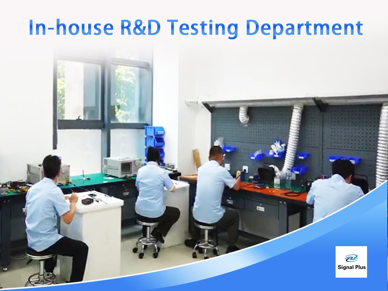 In-house R&D Testing Department | Full-process Antenna Quality Assurance