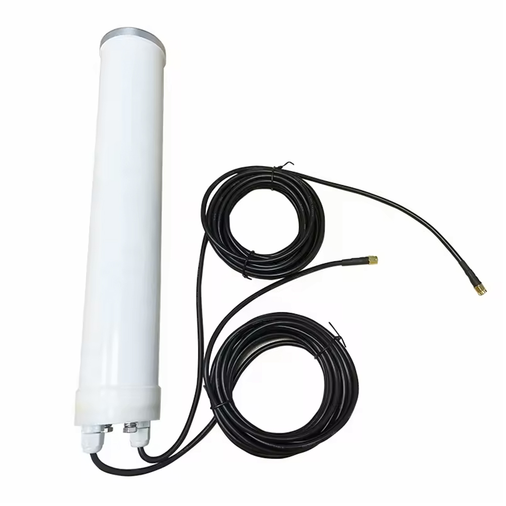High Gain Omni-directional LTE Combo 2x2 Cylinder MIMO 4G Outdoor Antenna