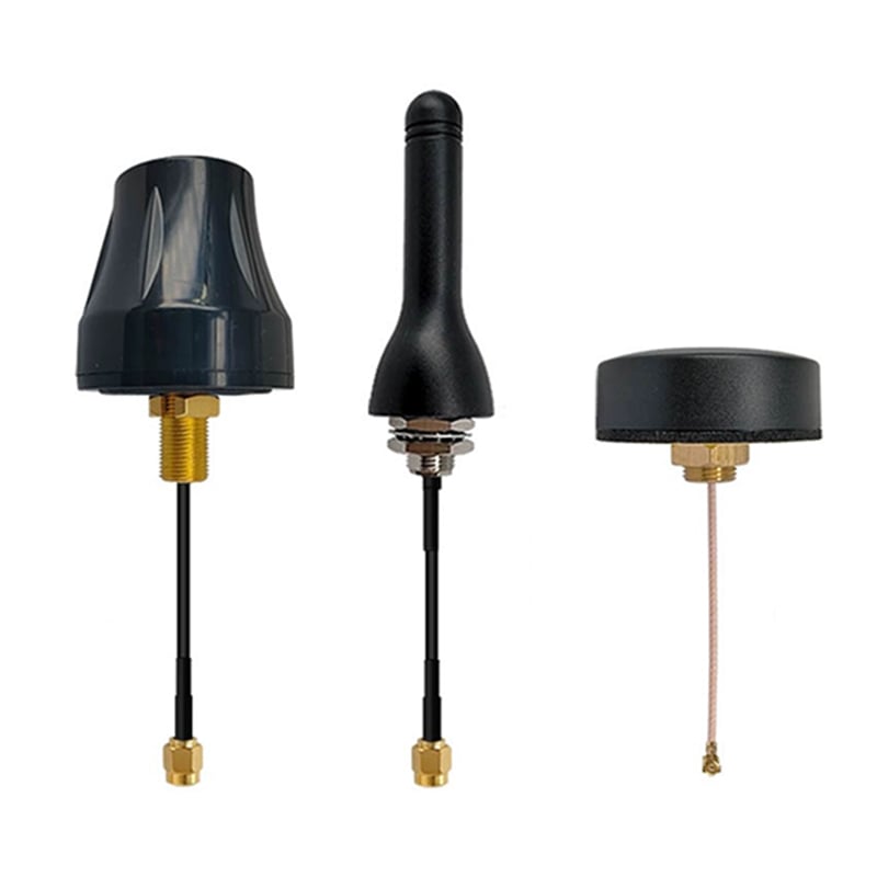 4G 3G GPS WIFI Combination Antenna Dual Band 2.4ghz 5.8ghz LE lora IP67 3 in 1 puck Combo Antenna