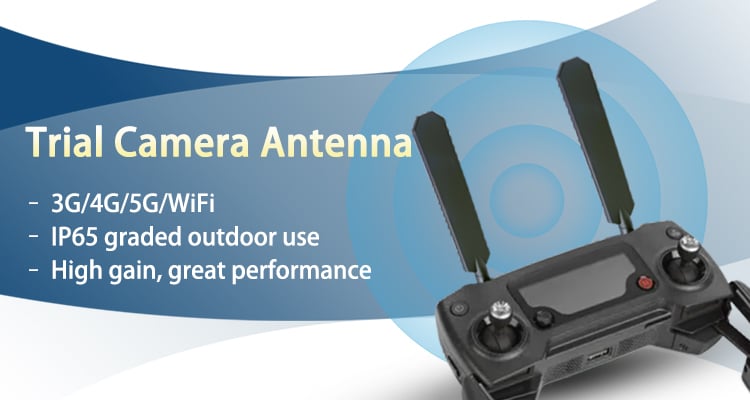 Outdoor 4G 5G 6G Antenna With SMA Male Connector factory