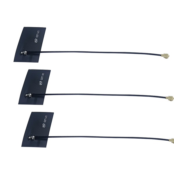 32.4x17.4mm 3dBi 2.4G WIFI Internal IPEX Connector Flexible FPC Antenna
