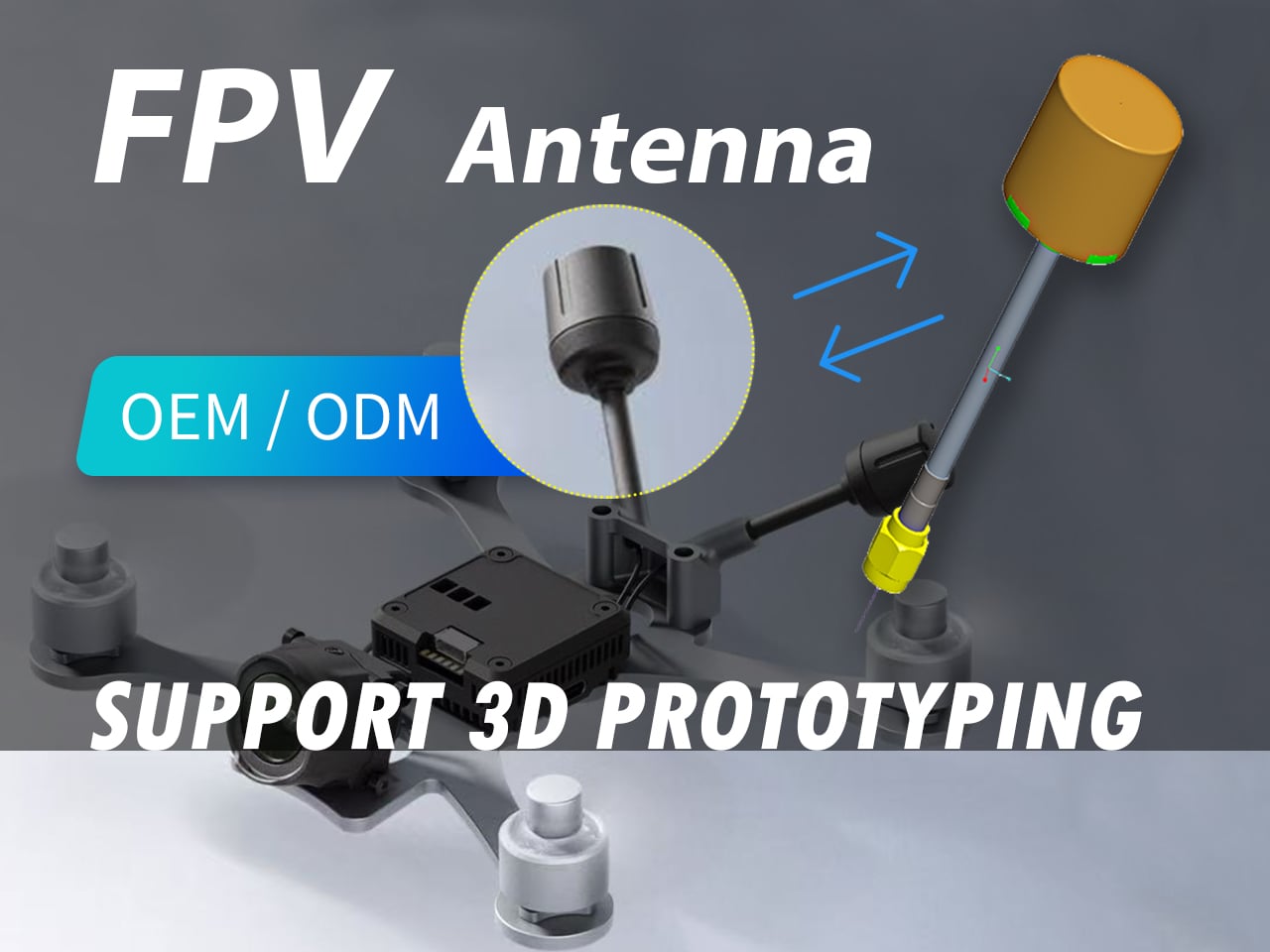Introduction to Drone （FPV）Antenna Projects