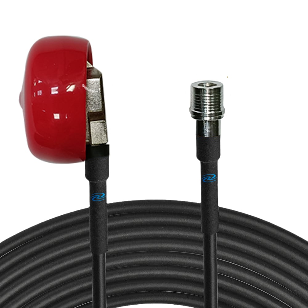 Customizable RP-SMA to NMOHF LMR200 RF Cable
