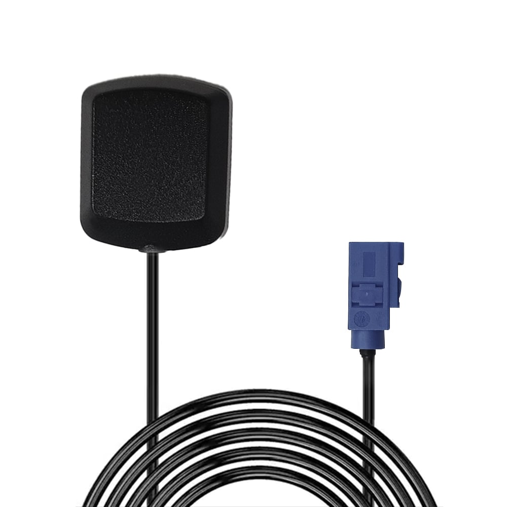ZX-GM23 Magnetic Black Circular Active GPS Module For Lacalization Machine （M2M）