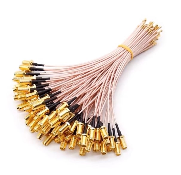 UFL Coax Cable SMA Female To U.FL IPX IPEX RG178 Pigtail Jumper Cable RG316 RF Cable