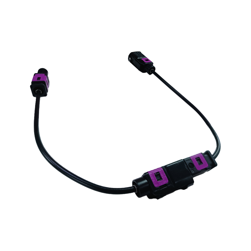 Customizable FAKRA Z Male to FAKRA Male Connector RF Communication Coaxial Cable