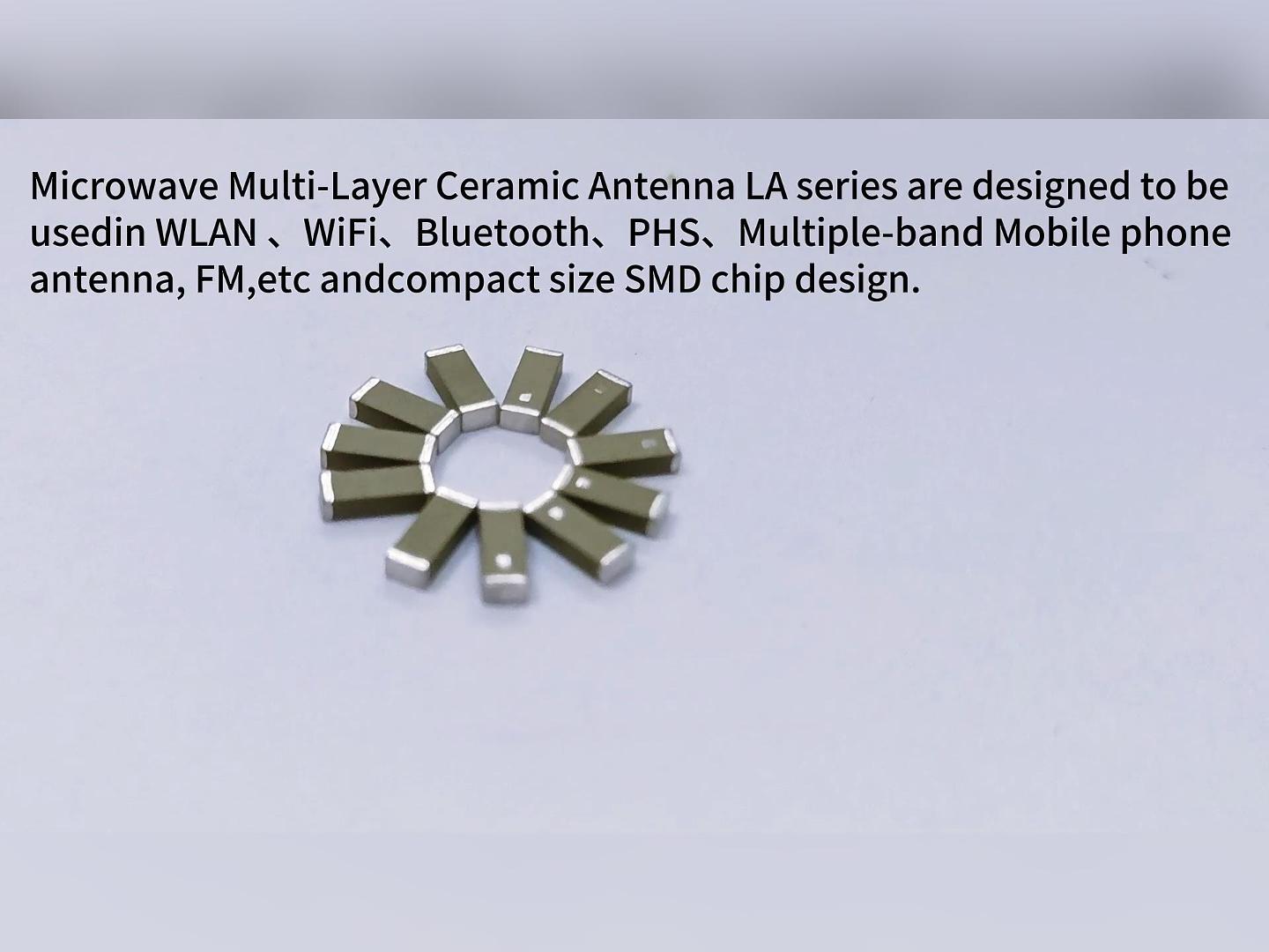 Microwave Multi-Layer Ceramic Antenna