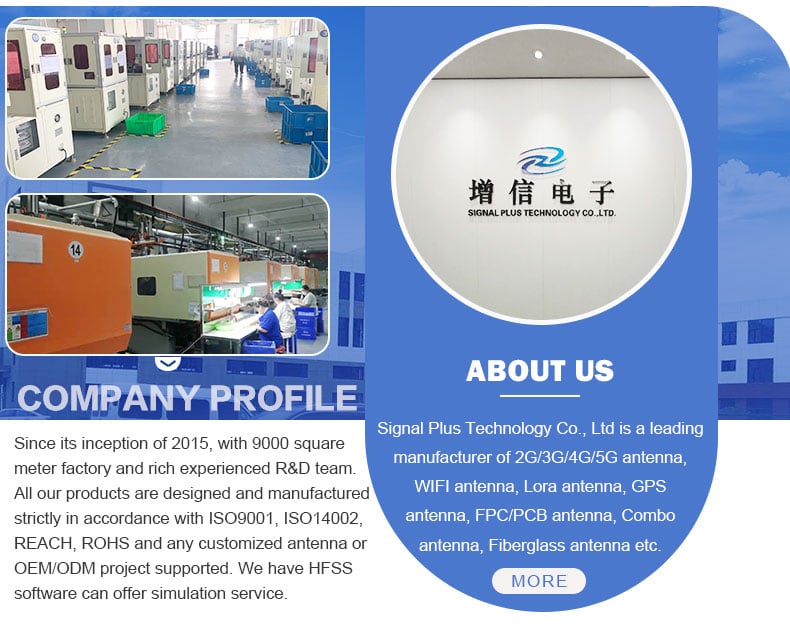 Custom 5dBi Omnidirectional Outdoor Waterproof 915MHz Lorawan Rubber Antenna factory