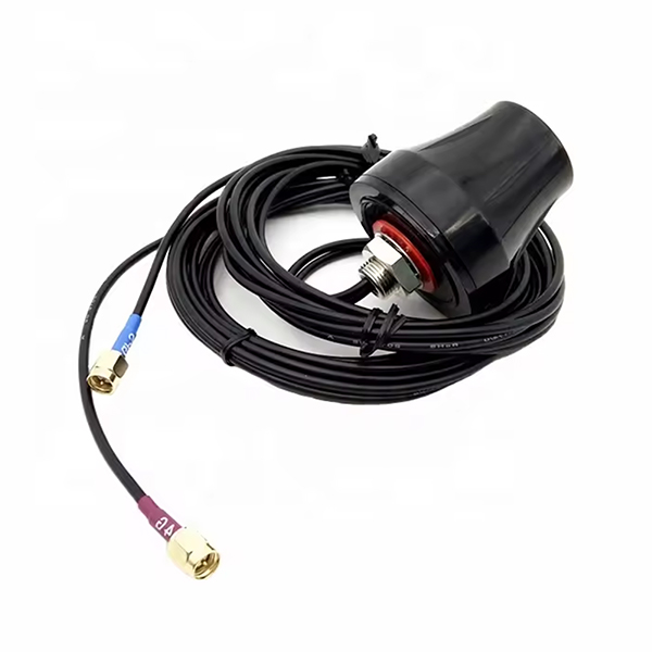 Waterproof IP67 Screw Mount LTE+GPS Combo Antenna 