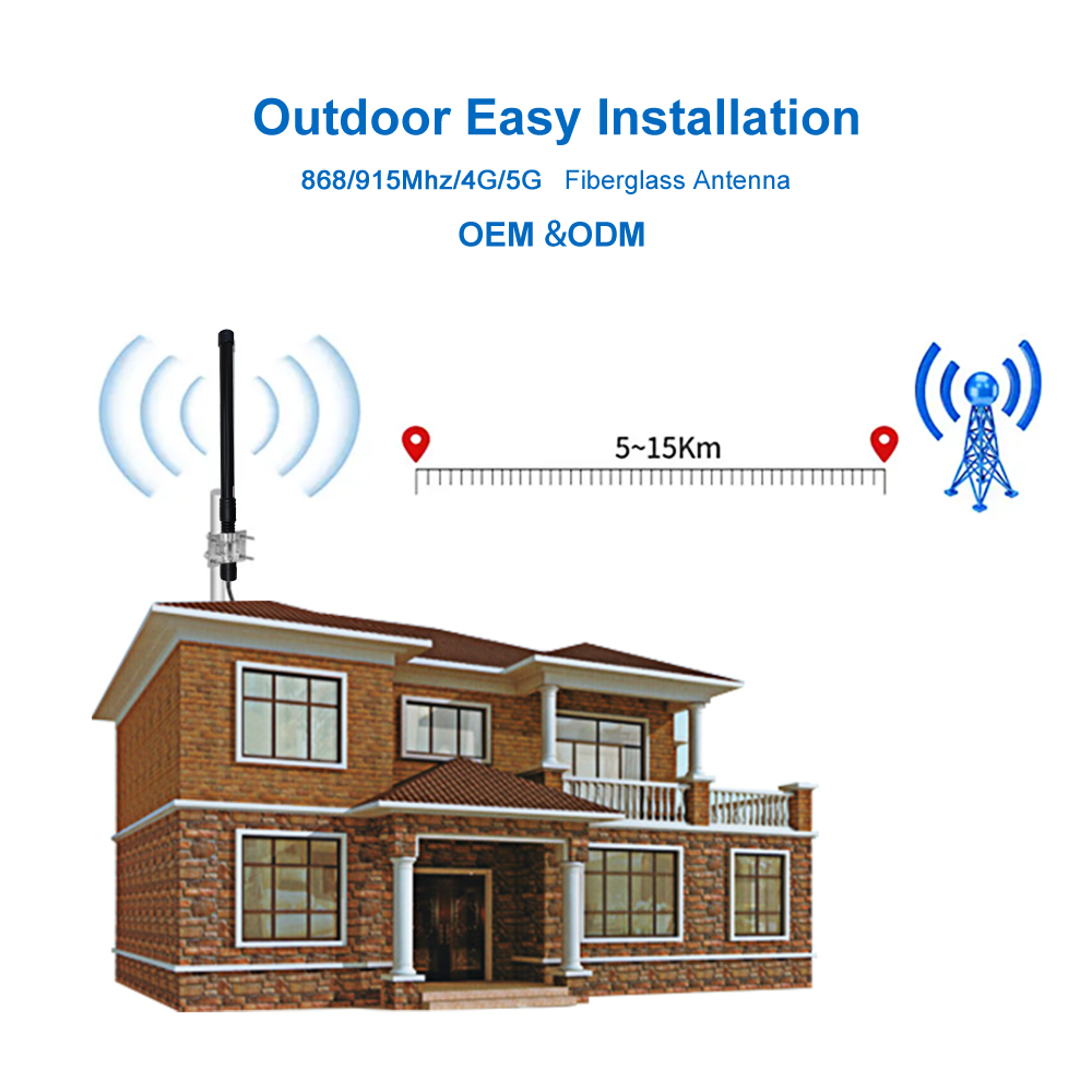 Outdoor WiFi Waterproof Fiberglass Antenna supplier