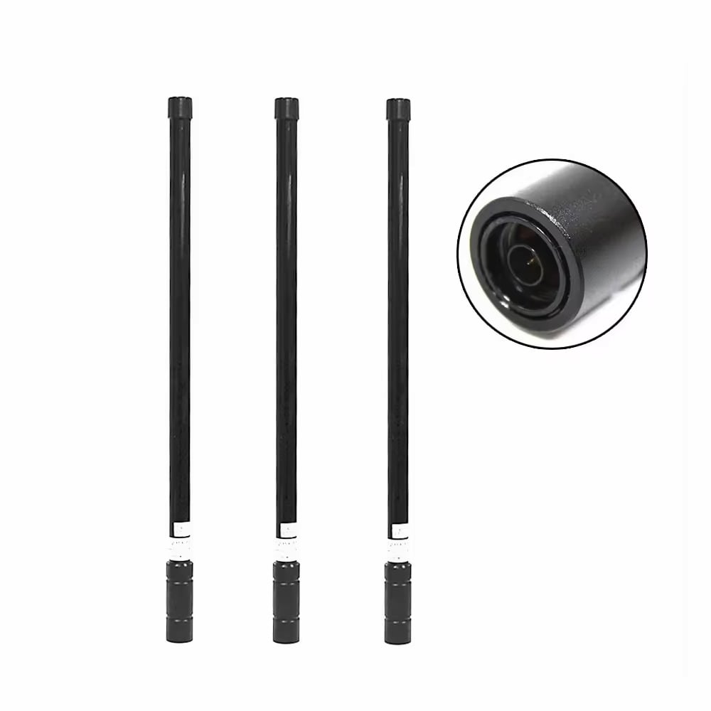 Lora 868mhz 915Mhz 1080Mhz 5.8Dbi 8Dbi 10Dbi 12Dbi helium antenna IP67 outdoor Waterproof Fiberglass Antenna