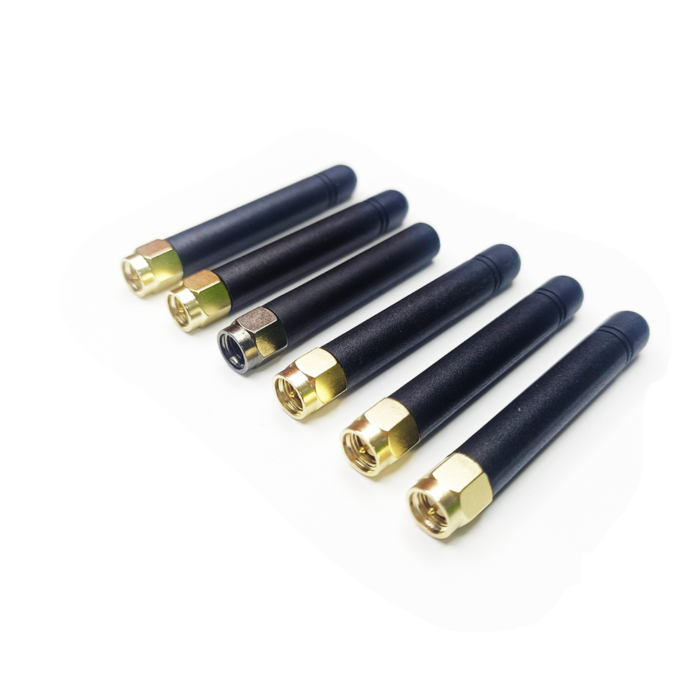 New Design 2.4G High Gain Rubber Stick WiFi Dual Band Antenna 2DBi 3DBi 5Dbi 7Dbi 9Dbi SMA Antennas