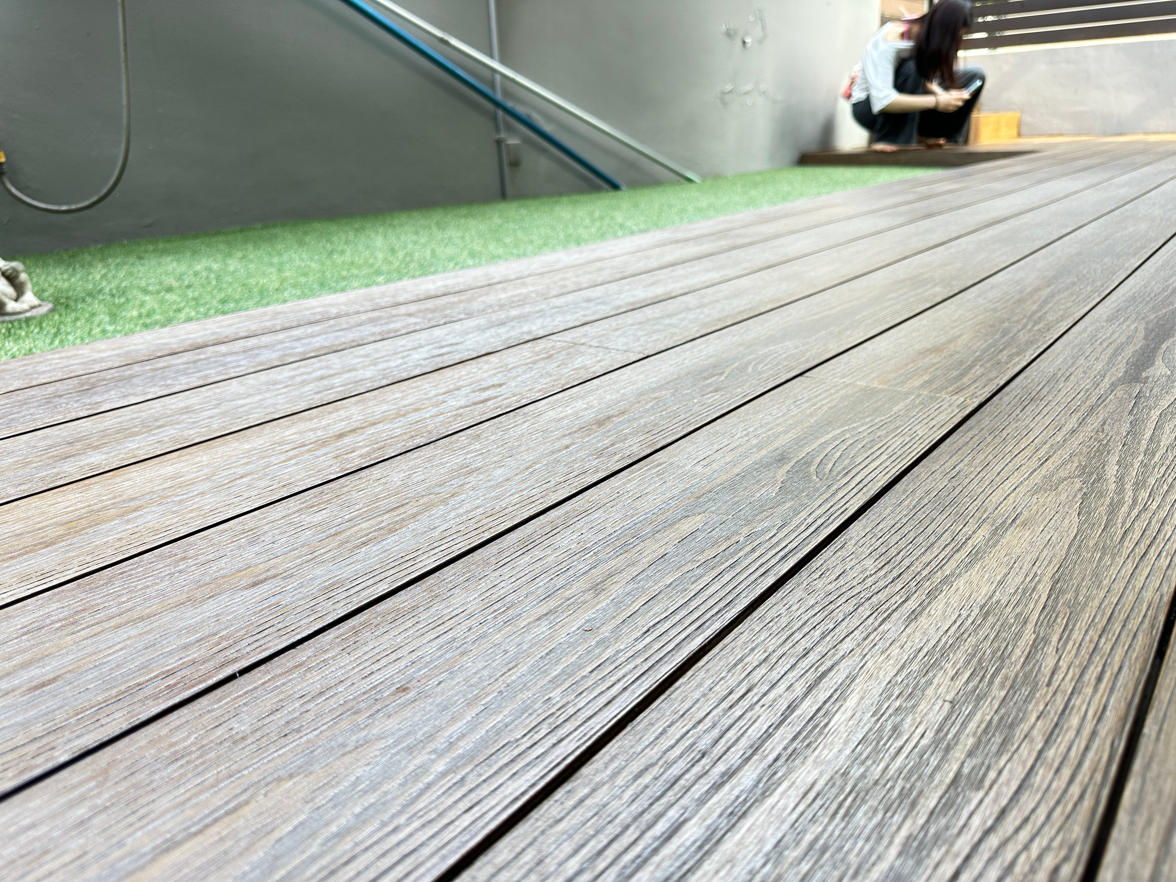 Singapore Garden Decking