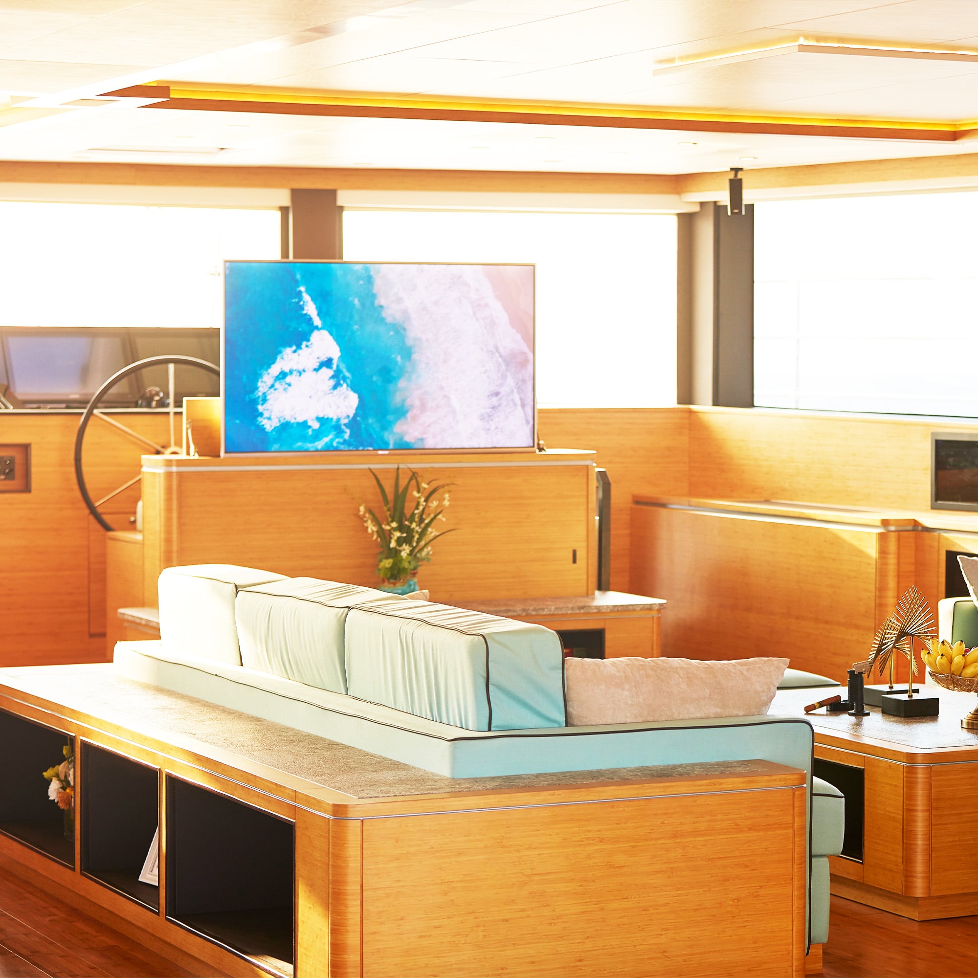 Yacht Room Project