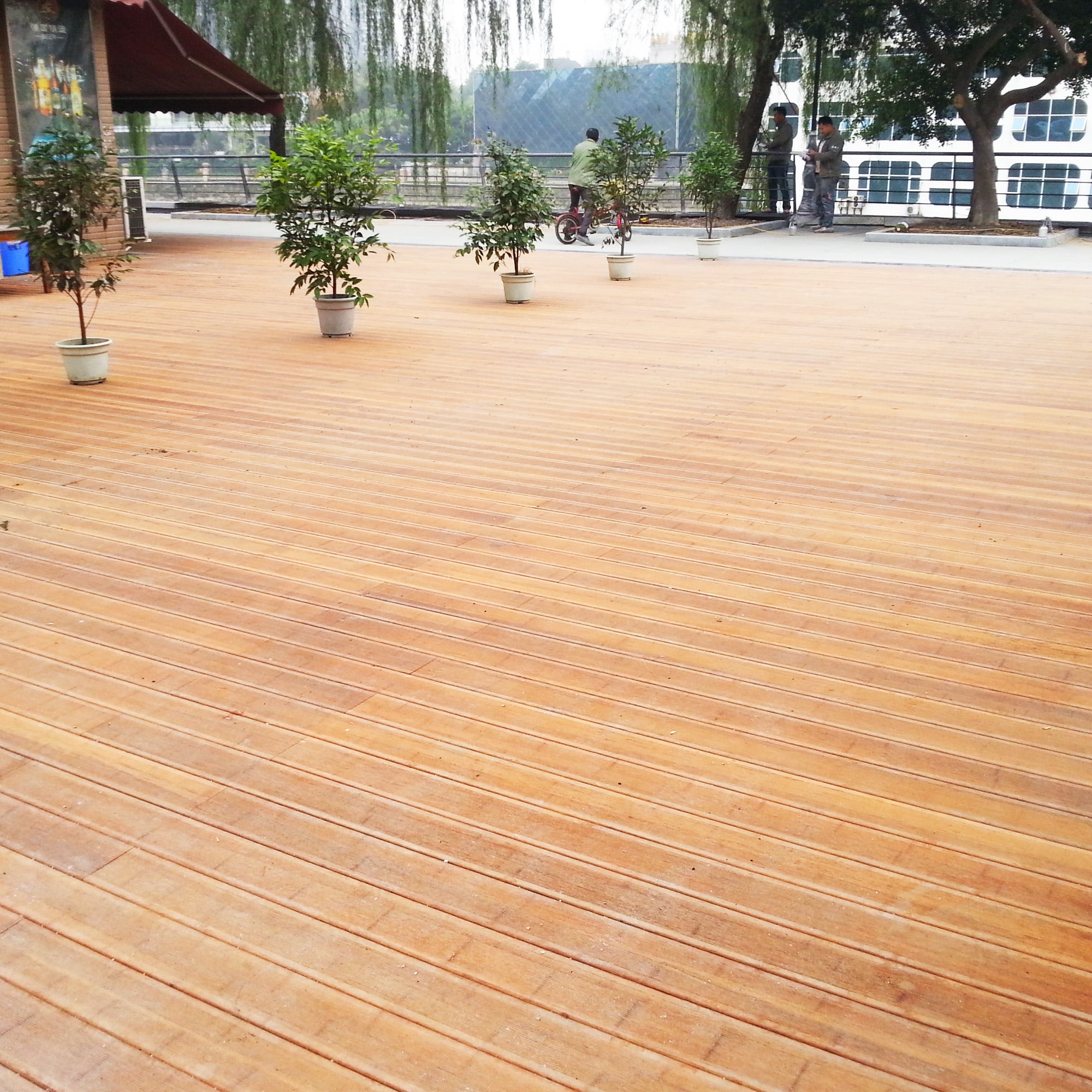 Dock Decking Project