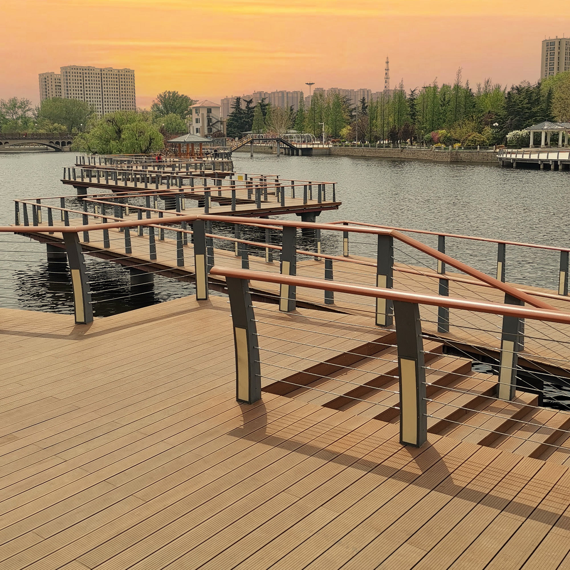Lake Path Floor