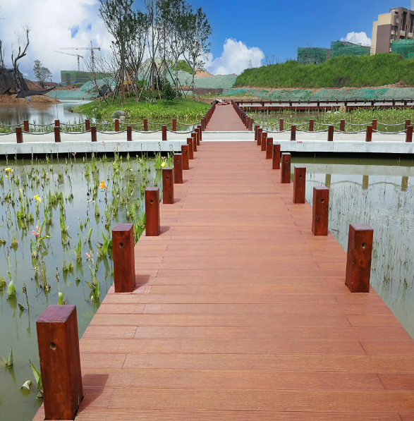 Why Strand Woven Bamboo Decking is Revolutionizing Outdoor Spaces