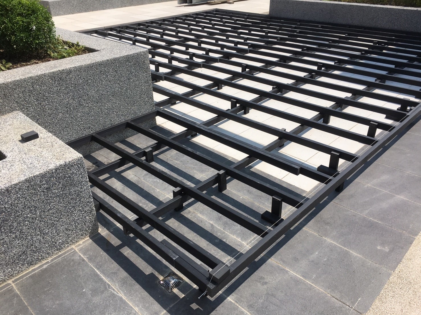 pvc joist