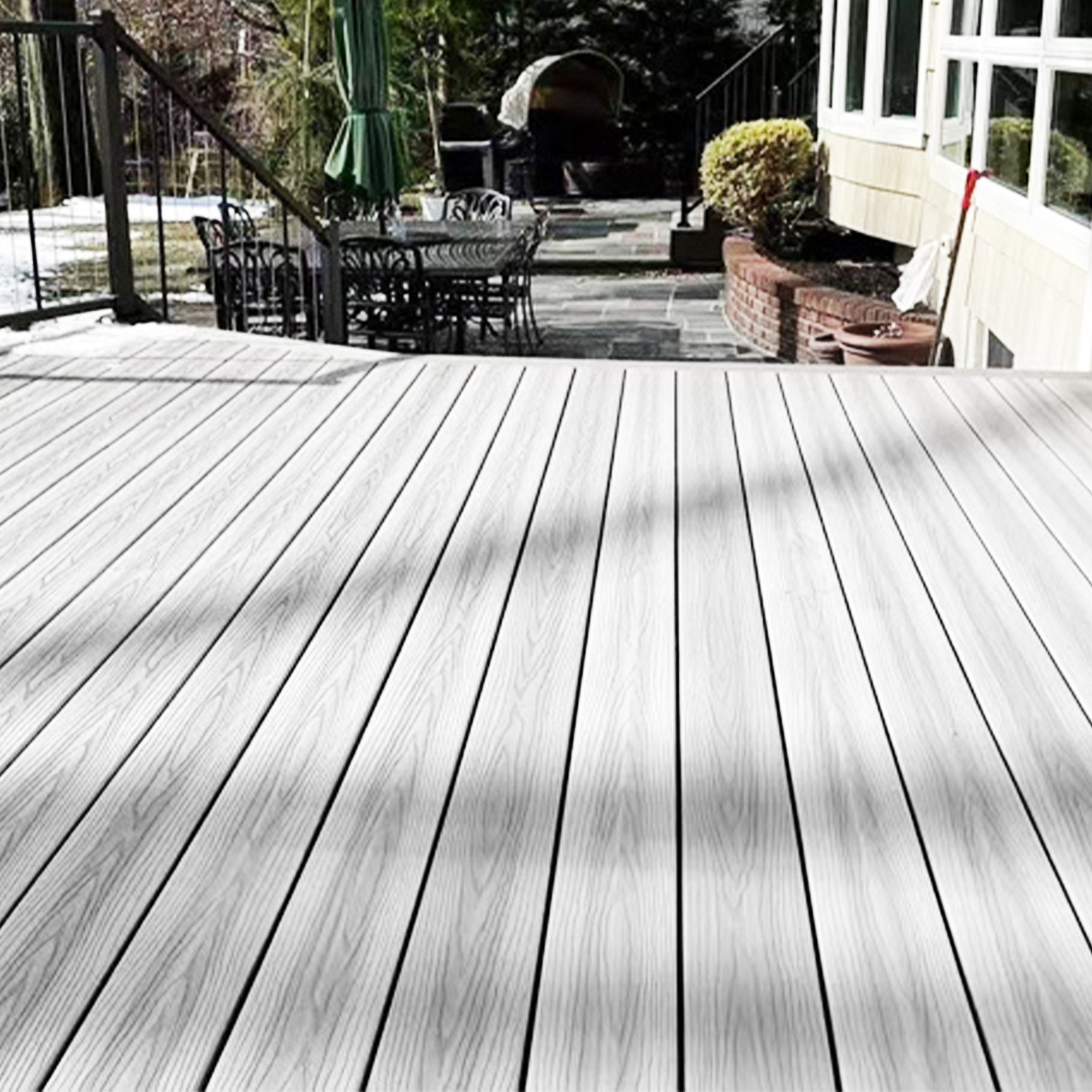 outdoor decking