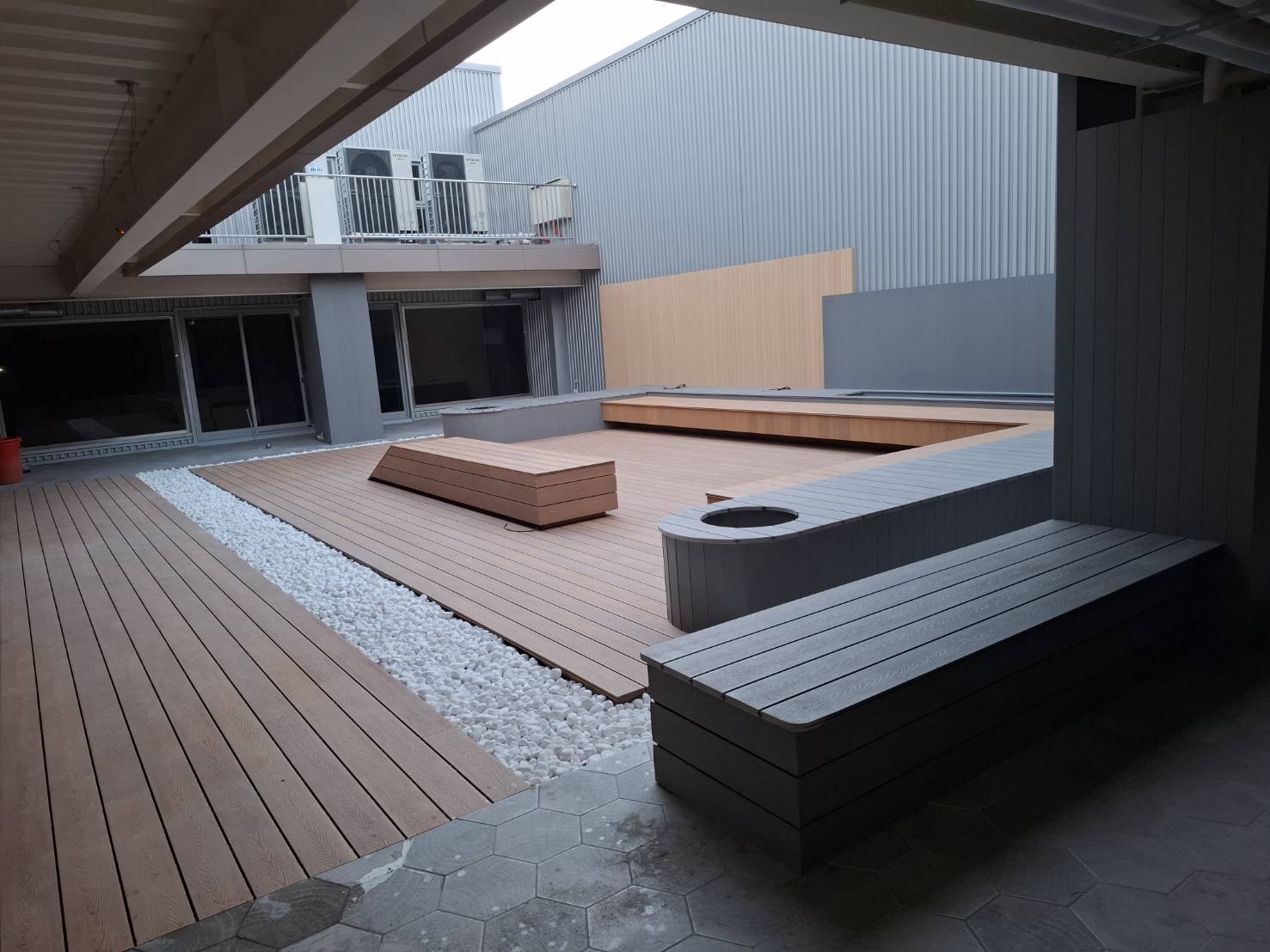 Sunderland: A Color Narrative on the Deck